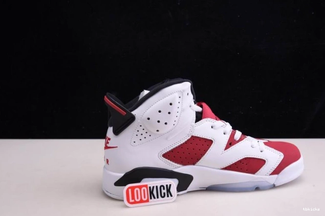 Reps TB 6 AIR 2021 JORDAN RETRO 'CARMINE' CT8529-106 0720